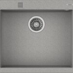 Νεροχύτης FORSQUARE 50.40 TG Stone Grey