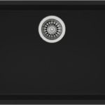 Νεροχύτης SQUARE 72.40 TG Μαύρο