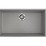 Νεροχύτης SQUARE 72.40 TG Stone Grey