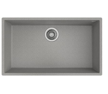 Νεροχύτης SQUARE 72.40 TG Stone Grey