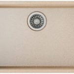 Νεροχύτης SQUARE 72.40 TG Avena Beige