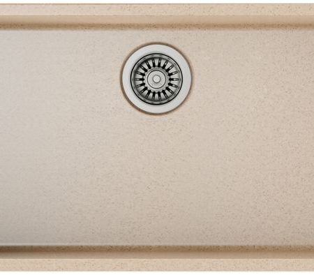 Νεροχύτης SQUARE 72.40 TG Avena Beige