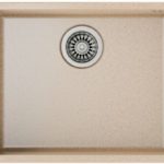 Νεροχύτης SQUARE 50.40 TG Avena Beige