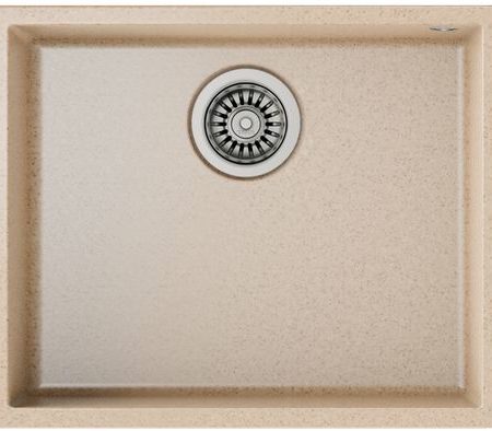 Νεροχύτης SQUARE 50.40 TG Avena Beige