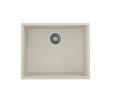 Νεροχύτης SQUARE 50.40 TG Bright Cream