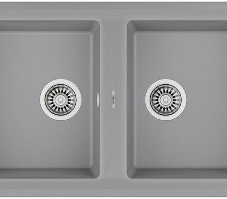 Νεροχύτης STONE 90 C-TG 2B Metallic Grey