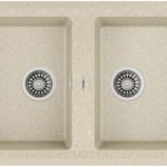 Νεροχύτης STONE 90 C-TG 2B Sand Beige