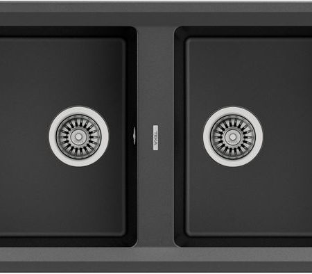 Νεροχύτης STONE 90 C-TG 2B Dark Grey