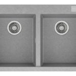 Νεροχύτης FORSQUARE 2B 790 TG Stone Grey