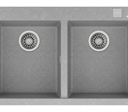 Νεροχύτης FORSQUARE 2B 790 TG Stone Grey