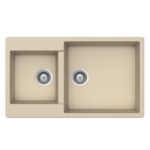 Νεροχύτης LAGUNA 860 2B TG 3 1/4 Topaz Beige