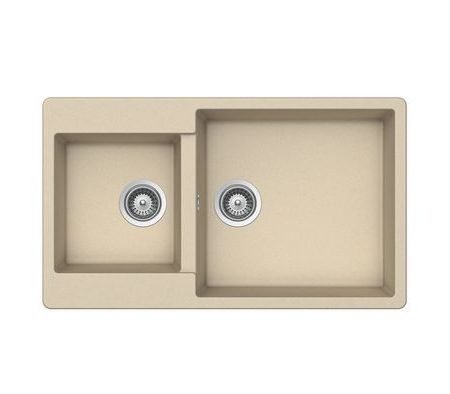 Νεροχύτης LAGUNA 860 2B TG 3 1/4 Topaz Beige