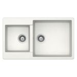 Νεροχύτης LAGUNA 860 2B TG 3 1/5 Λευκό