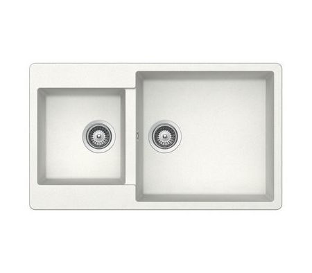 Νεροχύτης LAGUNA 860 2B TG 3 1/5 Λευκό