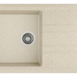 Νεροχύτης STONE 60 L-TG 1B 1D Sand Beige