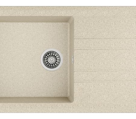 Νεροχύτης STONE 60 L-TG 1B 1D Sand Beige