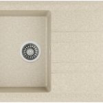 Νεροχύτης STONE 50 B-TG 1B 1D Sand Beige