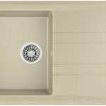 Νεροχύτης STONE 50 B-TG 1B 1D Topaz Beige