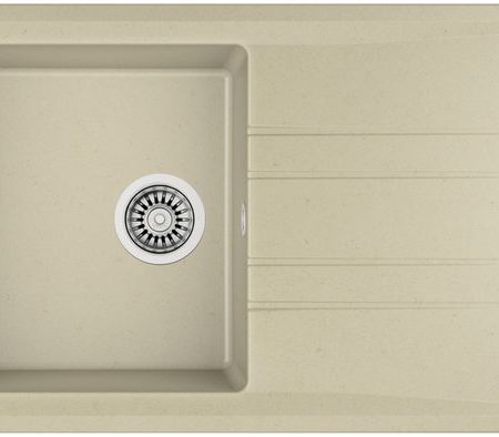 Νεροχύτης STONE 50 B-TG 1B 1D Topaz Beige