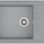 Νεροχύτης STONE 60 S-TG 1B 1D Metallic Grey