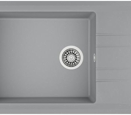 Νεροχύτης STONE 60 S-TG 1B 1D Metallic Grey