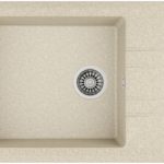 Νεροχύτης STONE 60 S-TG 1B 1D Sand Beige