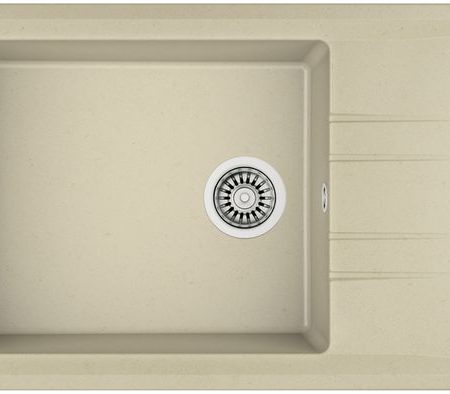 Νεροχύτης STONE 60 S-TG 1B 1D Topaz Beige