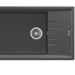 Νεροχύτης STONE 60 S-TG 1B 1D Dark Grey