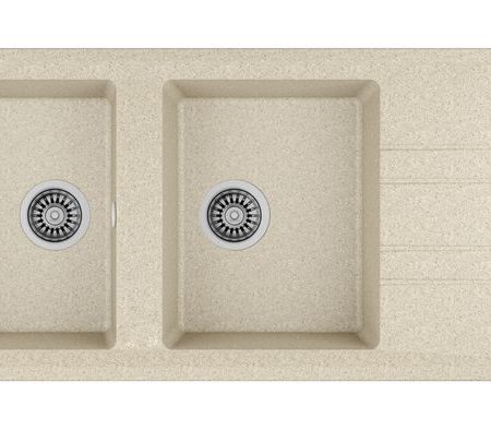 Νεροχύτης STONE 80 B-TG 2B 1D Sand Beige