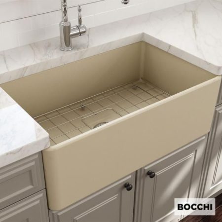 Νεροχύτης Επικαθήμενος 76x46 BOCCHI JASMINE MATT