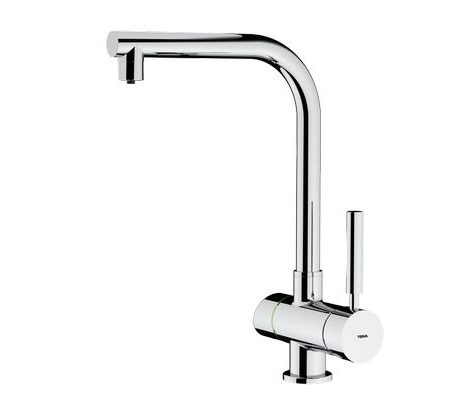 Μπαταρία Κουζίνας OS 206 Χωρίς Φίλτρο Νερού Χρωμέ