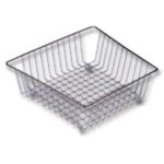 Καλάθι 46x34 Κρεμαστό Inox