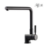 Μπαταρία Νεροχύτου Παραθύρου TECH LA TORRE Μαύρο Ματ - Image 2