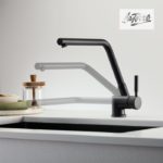 Μπαταρία Νεροχύτου Παραθύρου TECH LA TORRE Μαύρο Ματ