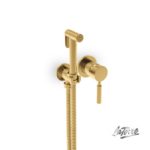 Μίκτης TECH 1 Εξόδου FLUSH-MIX TECH LA TORRE BRUSHED GOLD