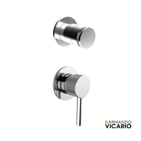 Εκτροπέας Εντοιχισμού 2 Εξόδων LA TORRE Χρωμέ