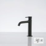 Μπαταρία Νιπτήρος+Βαλβίδα CLIC-CLACELLE 316 LA TORRE Inox PVD Μαύρο BRUSHED - Image 2