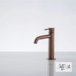 Μπαταρία Νιπτήρος+Βαλβίδα CLIC-CLAC ELLE 316 LA TORRE Inox PVD ROSE-GOLD - Image 2