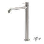 Μπαταρία Νιπτήρος Υψηλή +Βαλβίδα CLIC-CLAC ELLE 316 LA TORRE BRUSHED Inox