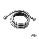 Σπιράλ PVC Μπαταρία Λουτρού LA TORRE Χρωμέ