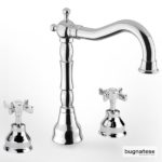 Μπαταρία Νιπτήρος 3 Οπών PRINCETON BUGNATESE Χρωμέ