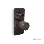 Μίκτης ΕΝΤ. Με Εκτροπέα ELETTA TECNO EURORAMA BLACK BRUSHED