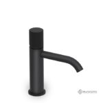 Μπαταρία Νιπτήρος CLIC-CLAC ELETTA TECNO EURORAMA Μαύρο Ματ