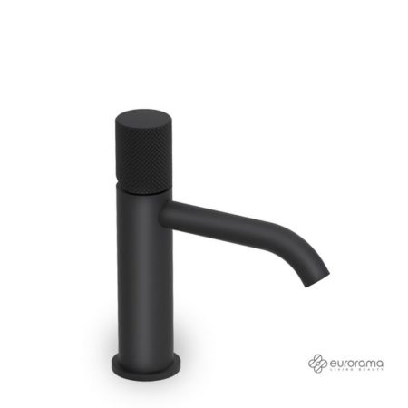 Μπαταρία Νιπτήρος CLIC-CLAC ELETTA TECNO EURORAMA Μαύρο Ματ