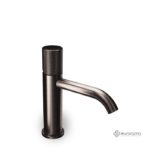 Μπαταρία Νιπτήρος CLIC-CLAC ELETTA TECNO EURORAMA BLACK BRUSHED - Image 2