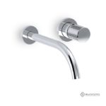 Μπαταρία Νιπτήρος Τοίχου ELETTA TECNO EURORAMA Χρωμέ