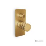 Μίκτης ΕΝΤ. Με Εκτροπέα ELETTA CHESTER EURORAMA BRUSHED GOLD