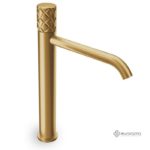 Μπαταρία Νιπτήρος Υψηλή CLIC-CLAC ELETTA CHESTER EURORAMA BRUSHED GOLD