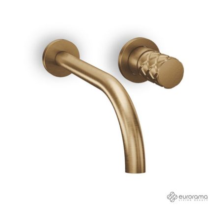 Μπαταρία ΝιπτήροςΤοίχου ELETTA CHESTER EURORAMA BRONZE BRUSHED