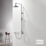 Κολώνα Ντουζ Y83-144 εκ. Με Κεφαλή Φ20 Inox